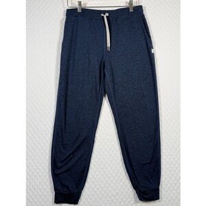 Vuori Ponto Performance Jogger Mens Small  Heather Blue V418 DreamKnit Pants